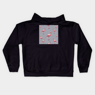 Flamingos Kids Hoodie